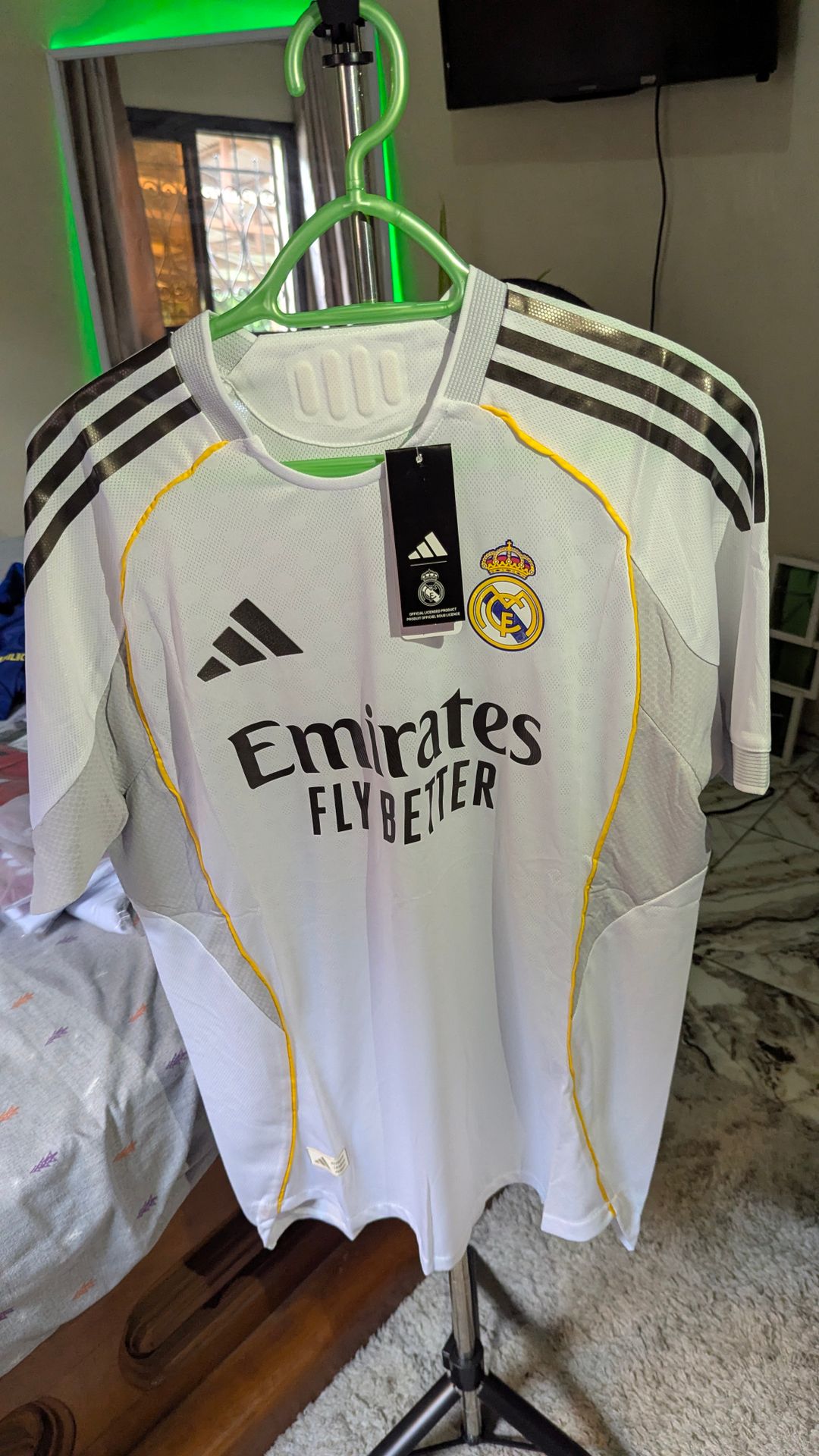 Real Madrid Player Jersey 25/26 ORIGINAL 