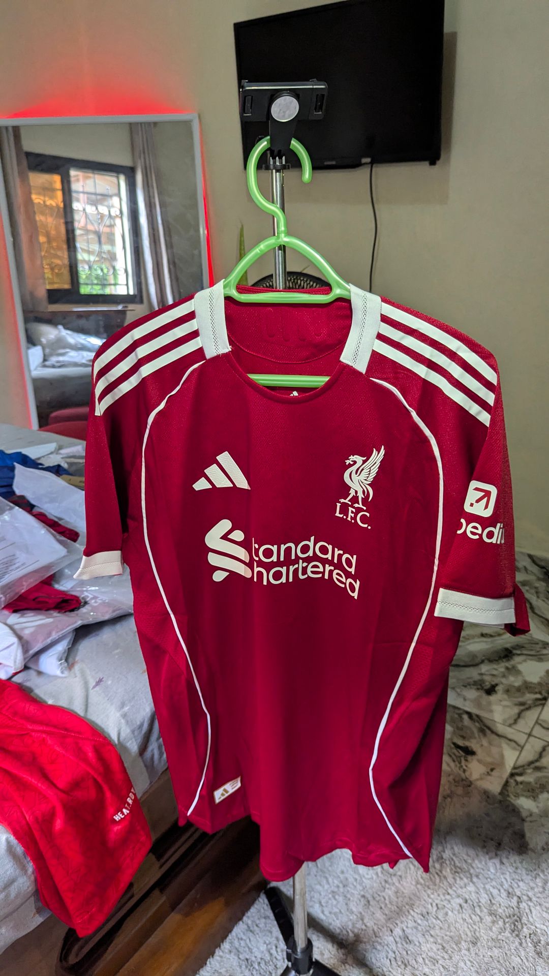 Liverpool Player Jersey 25/26 Original 