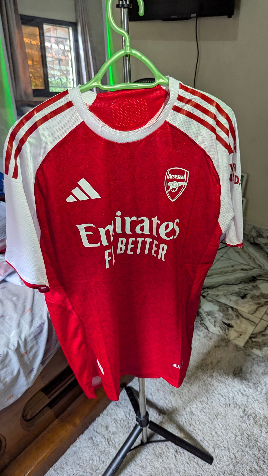Arsenal Player Jersey 25/26 ORIGINAL 