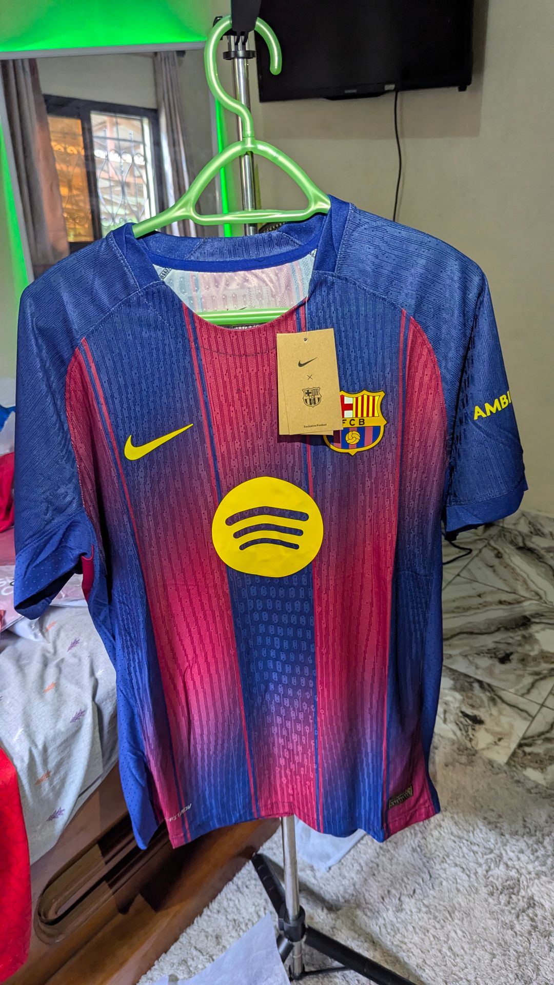 Barcelona Player Jersey 25/26 Original 