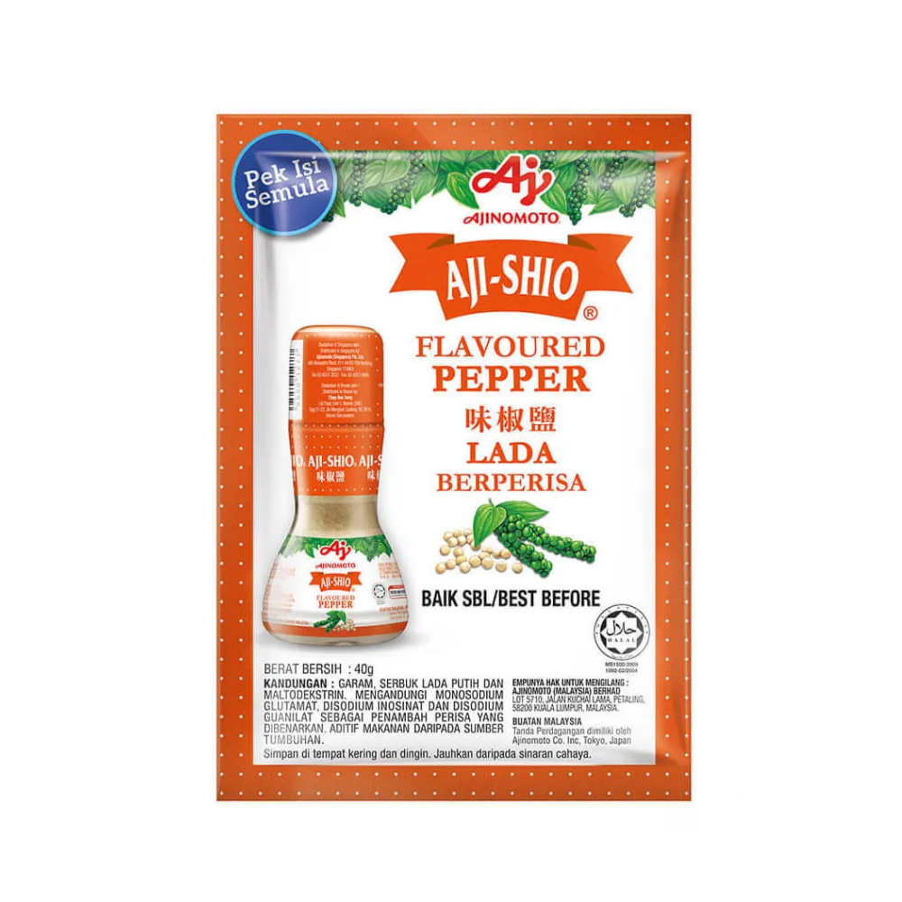 AJI-SHIO PEPPER 40G