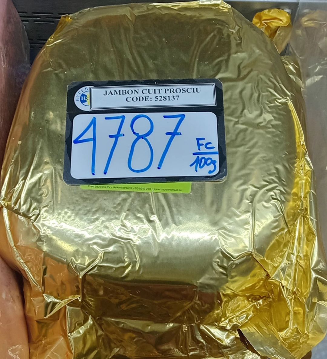 Jambon Cuit Prosciu 100gr
