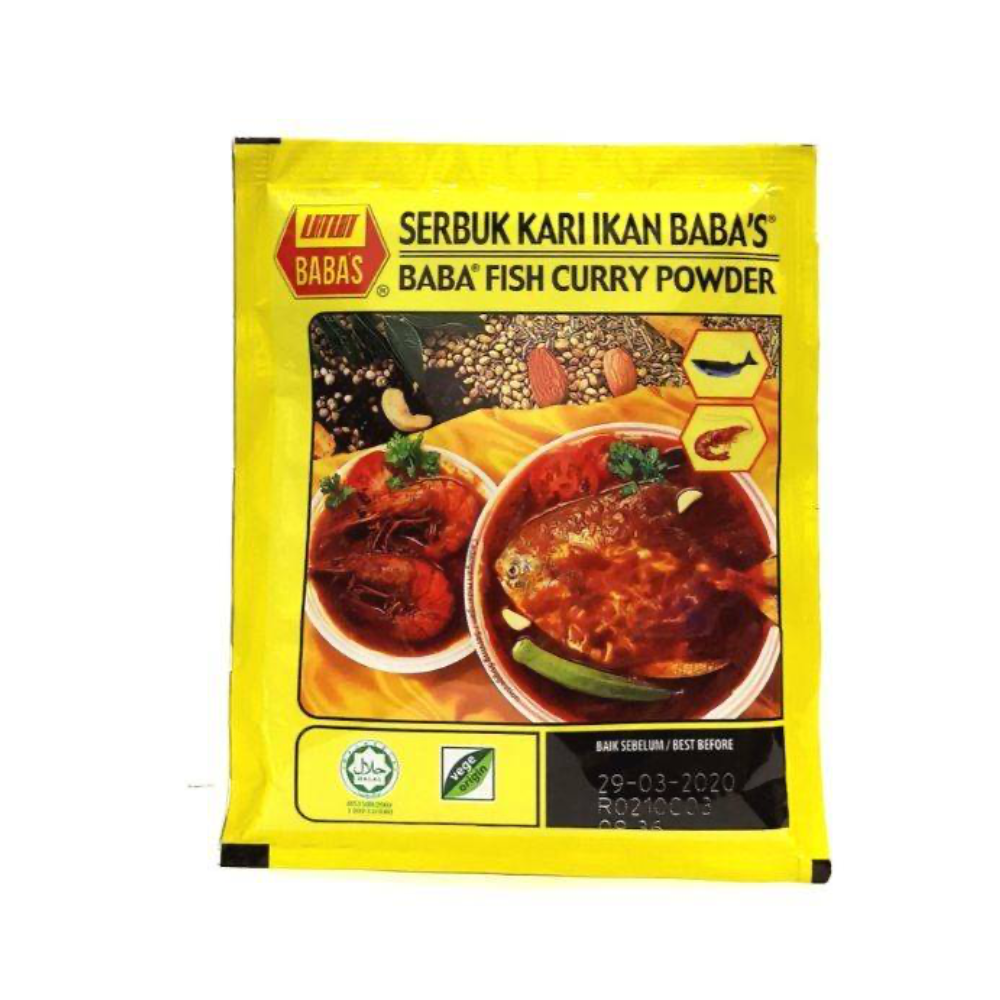 BABAS SERBUK KARI IKAN & UDANG  25G