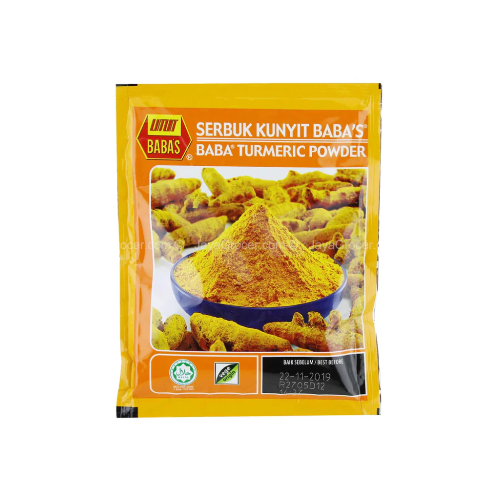 BABAS SERBUK KUNYIT 25G