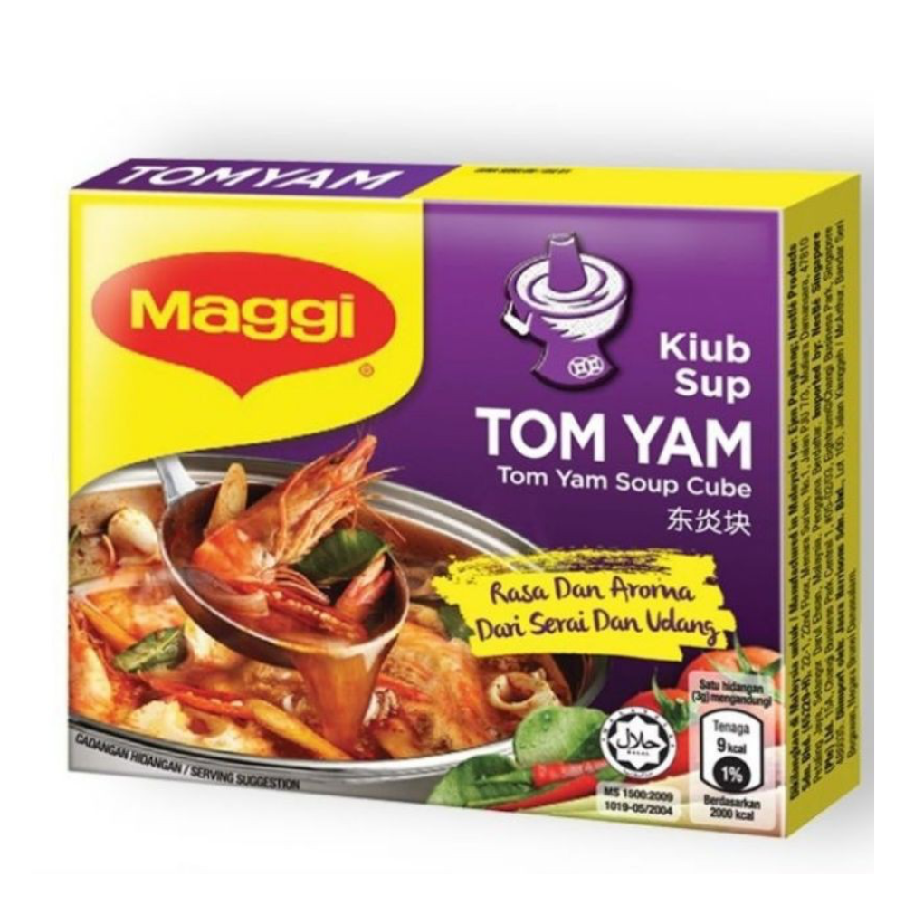 MAGGI KIUB SUP TOM YAM 60G