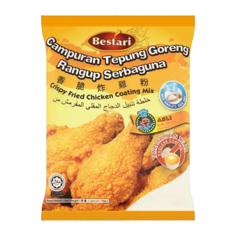 BESTARI TEPUNG GORENG SERBAGUNA ASLI 1KG