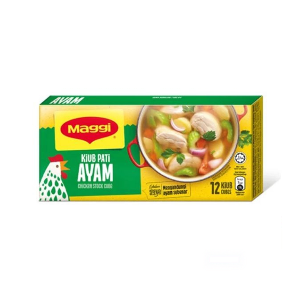 MAGGI KIUB PATI AYAM 120G