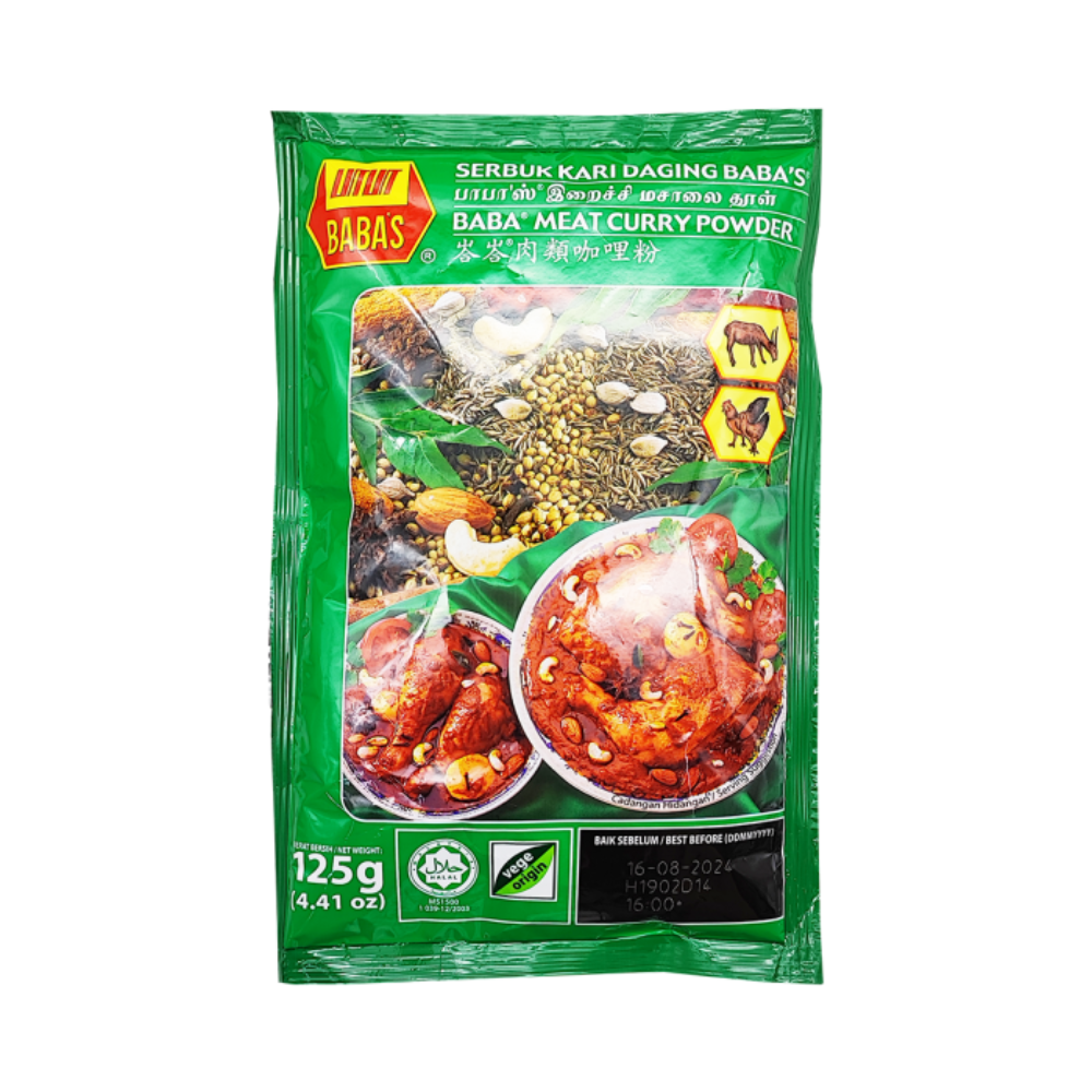BABAS SERBUK KARI DAGING 125G