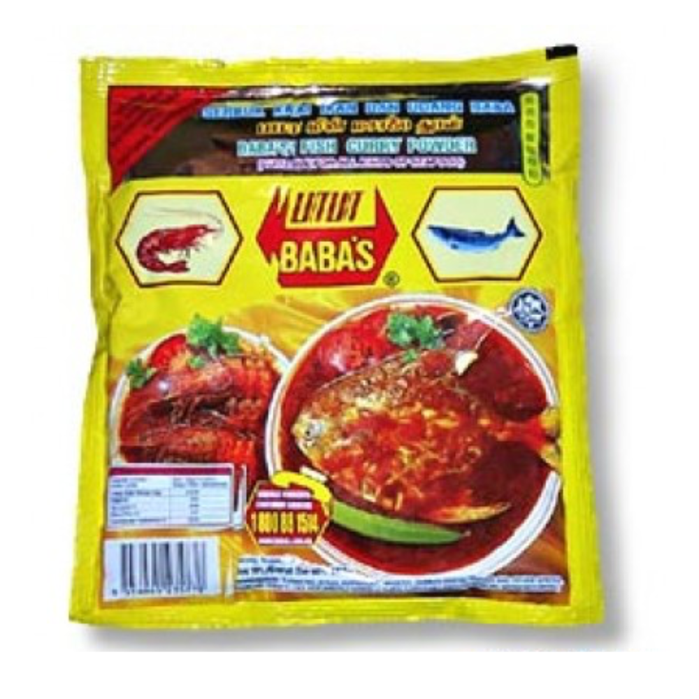BABAS KARI IKAN & UDANG 250G