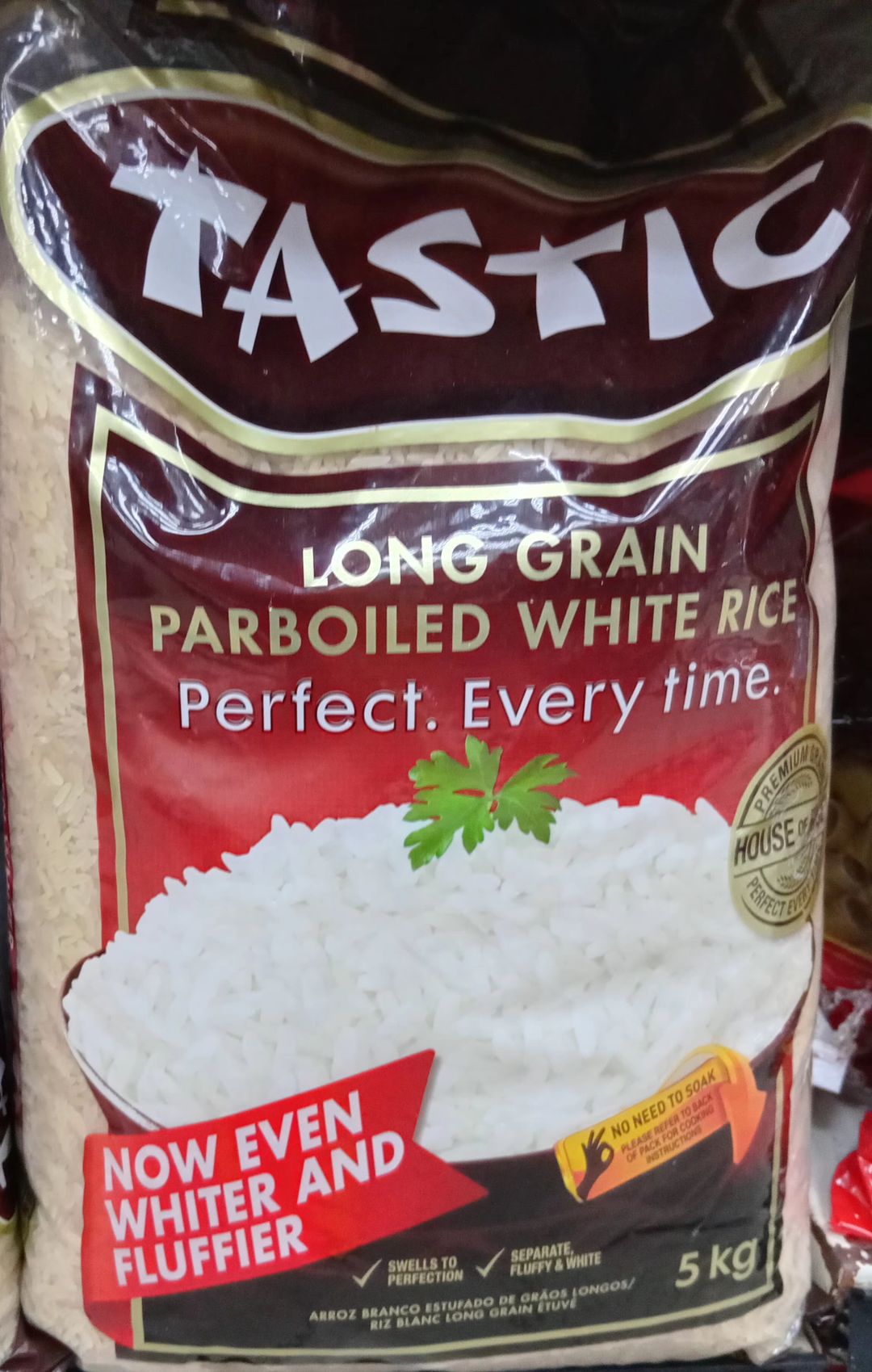 Tastic Rice 5kg