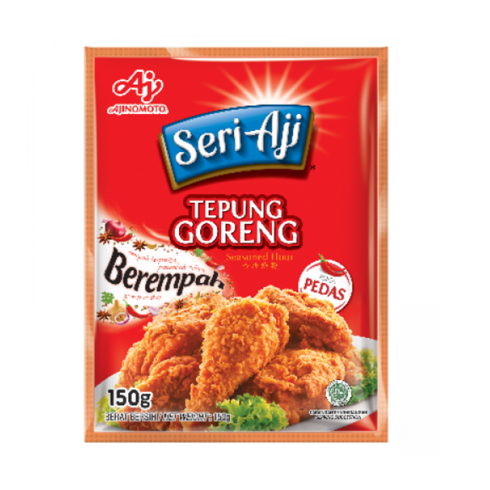 SERI-AJI TEPUNG GORENG B/PEDAS 150G