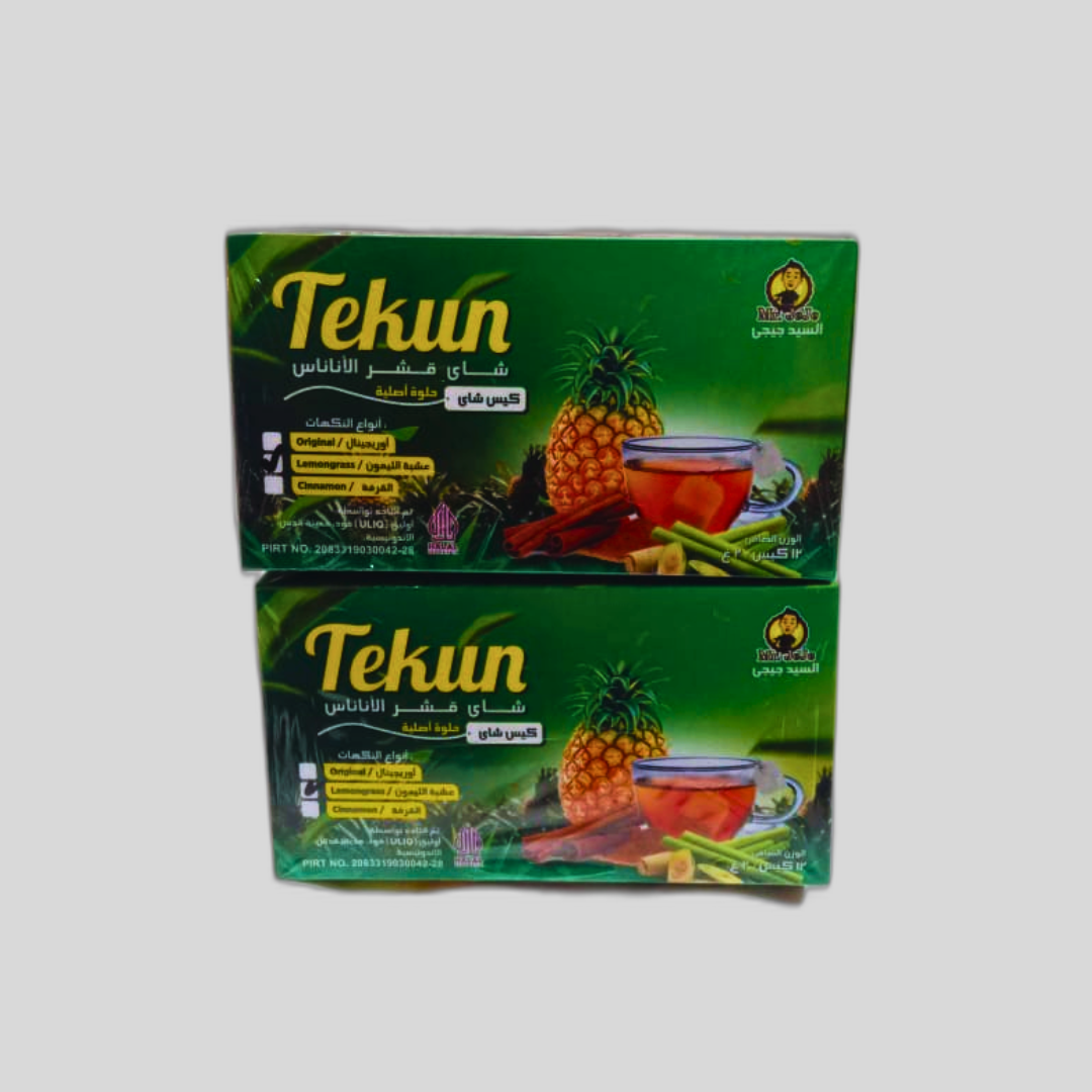 Teh Tekun Herbal Kulit Nanas