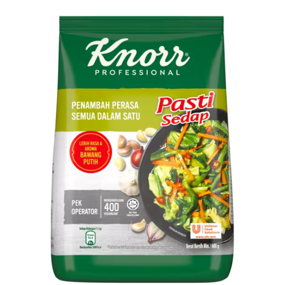 KNORR PASTI SEDAP ALL-IN-ONE 600G