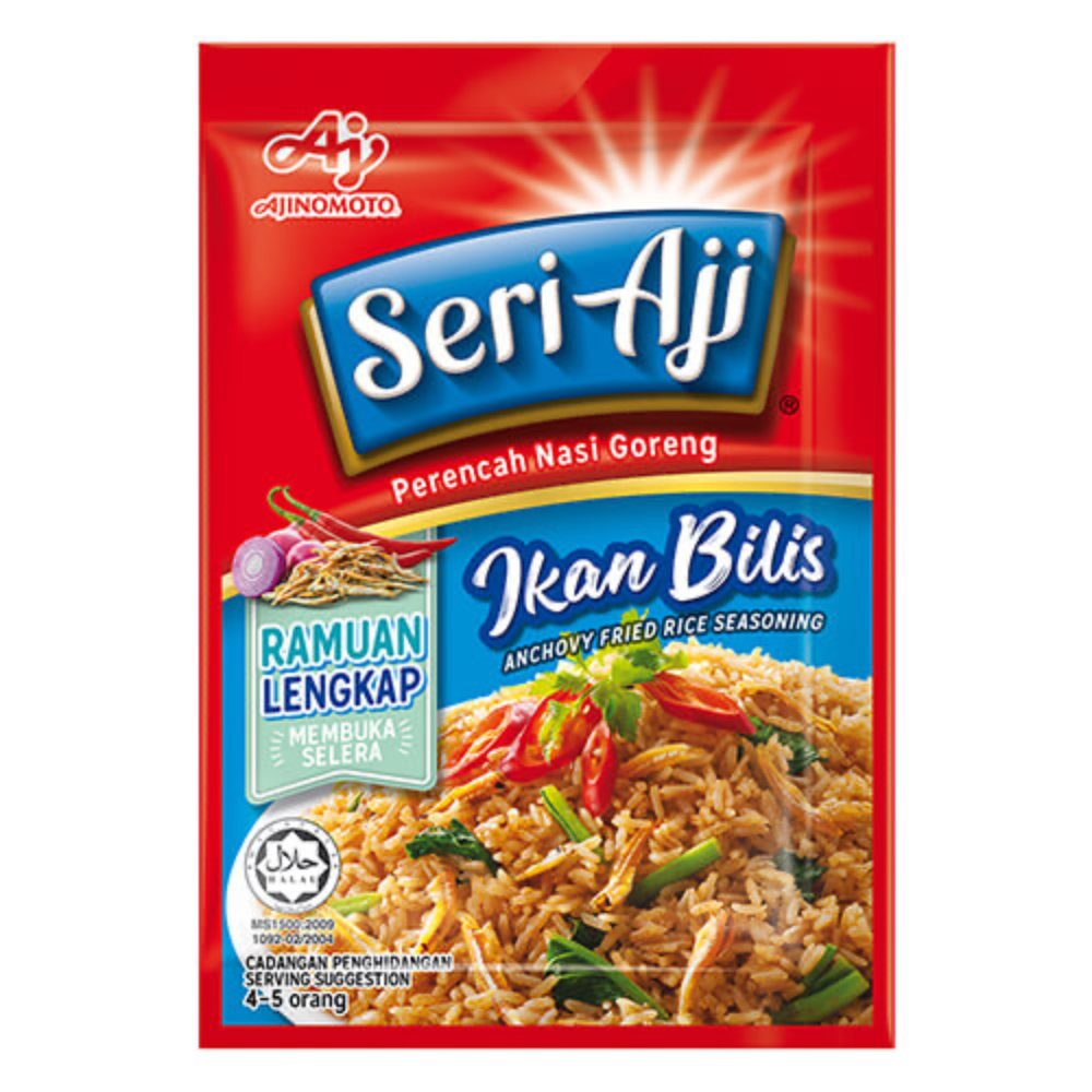 SERI-AJI SERBUK NASI GORENG IKAN BILIS 26G