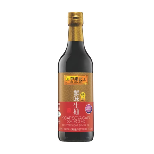 LEE KUM KEE LIGHT SOY SAUCE 500ML
