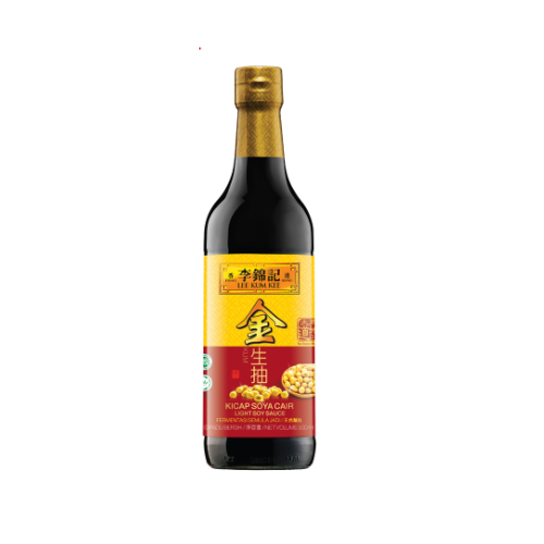 LEE KUM KEE KUM LIGHT SOY SAUCE 500ML