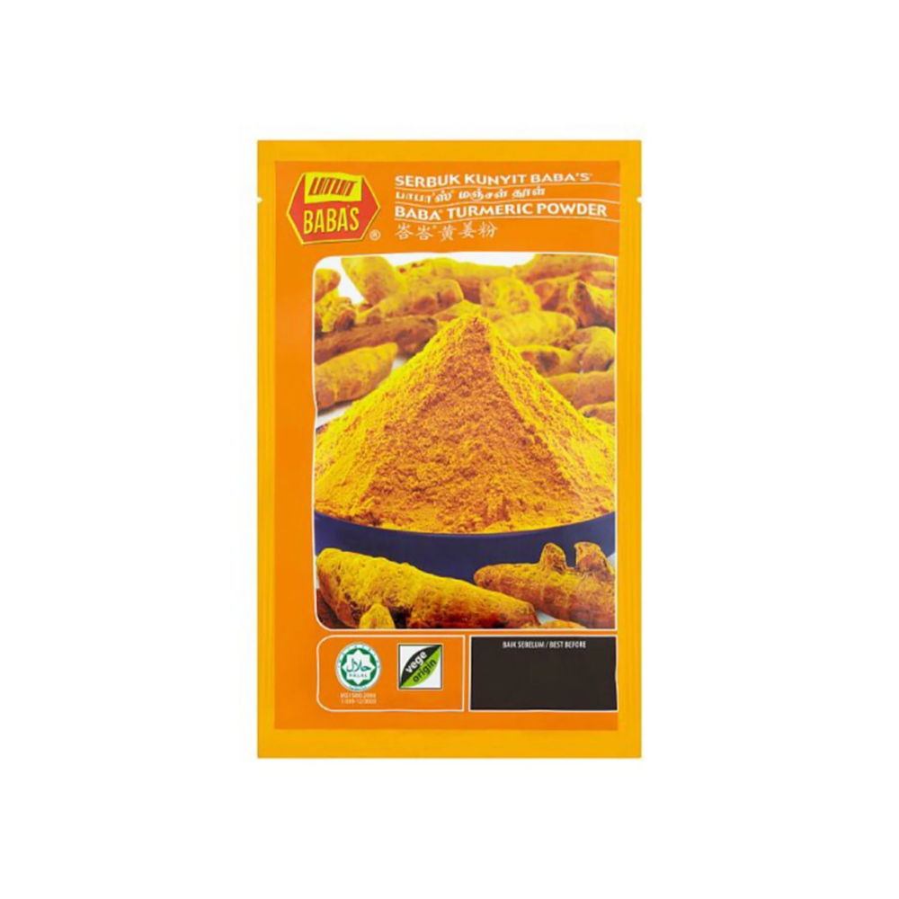 BABAS SERBUK KUNYIT 125G