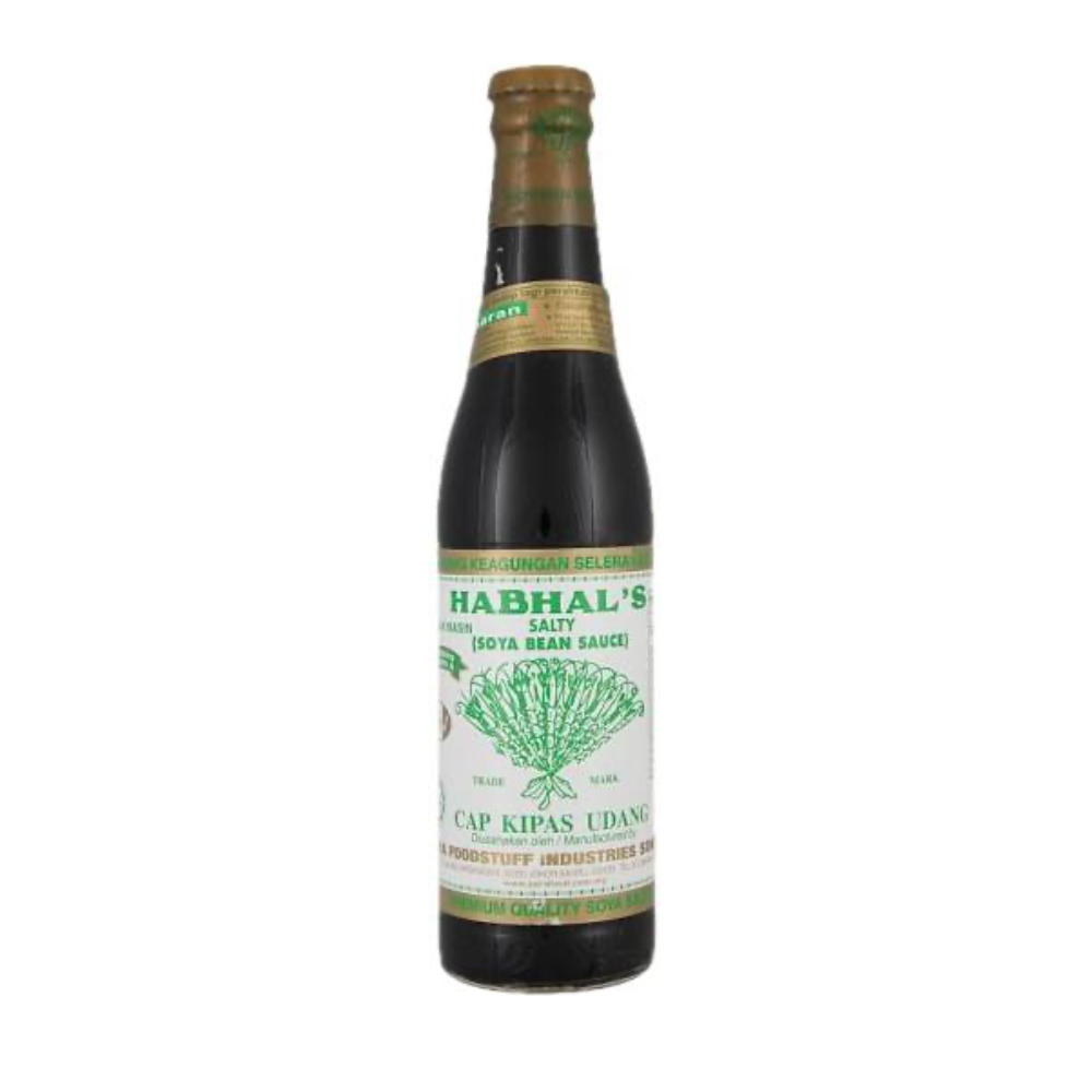 KIPAS UDANG KICAP MASIN (HIJAU) 345ML
