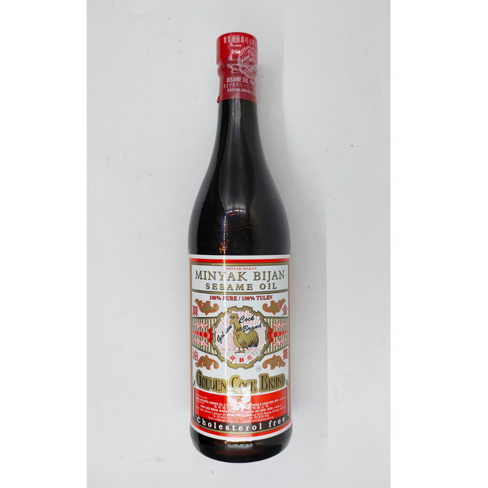 GOLDEN COCK MINYAK BIJIAN 315ML (AYAM)