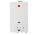 Gas water heater 13 liters (T1) screen