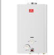 Gas water heater 11 liters Turbo (T6) screen