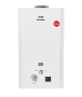 Gas water heater 13 liters Turbo with screen
