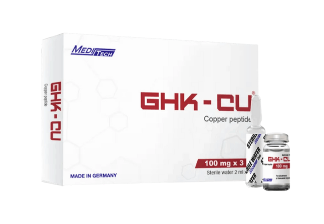 Meditech GHK-CU Copper peptide