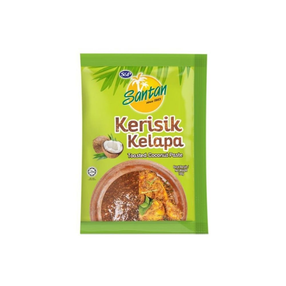 S&P SANTAN KERISIK KELAPA 100G