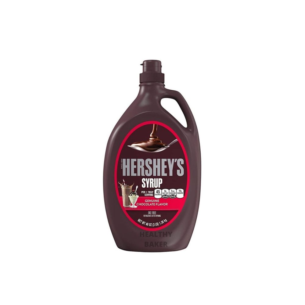 HERSHEYS SYRUP GENUINE CHOCOLATE 1.36KG