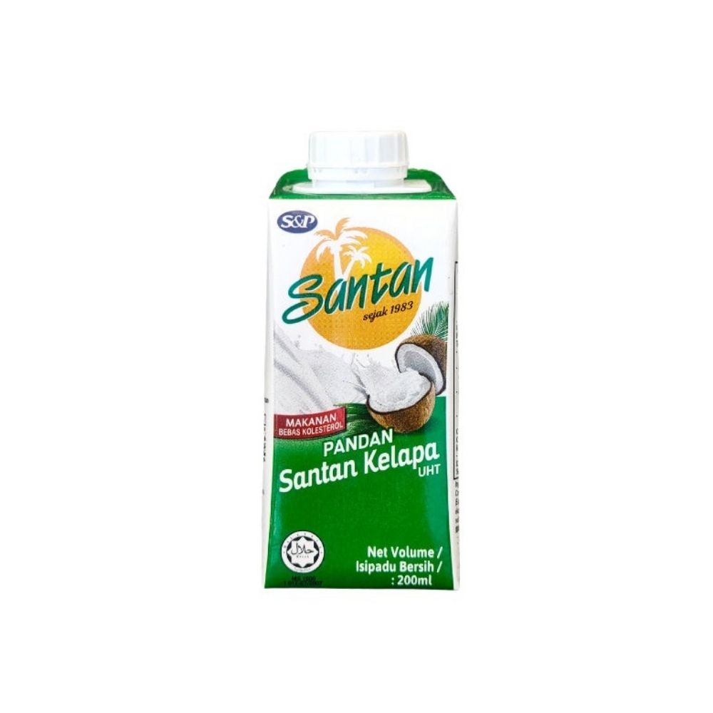 S&P SANTAN KELAPA PERISA PANDAN 200ML