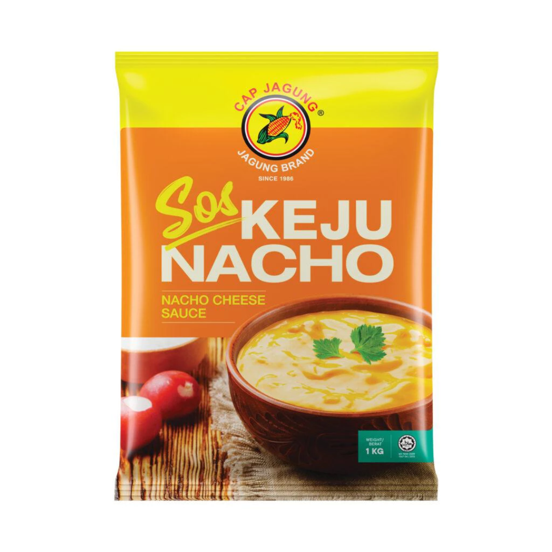 CAP JAGUNG SOS KEJU NACHO 1KG