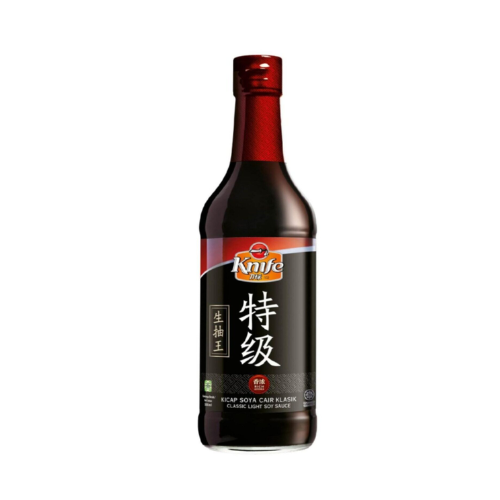 KNIFE CLASSIC LIGHT SOY SAUCE 500ML