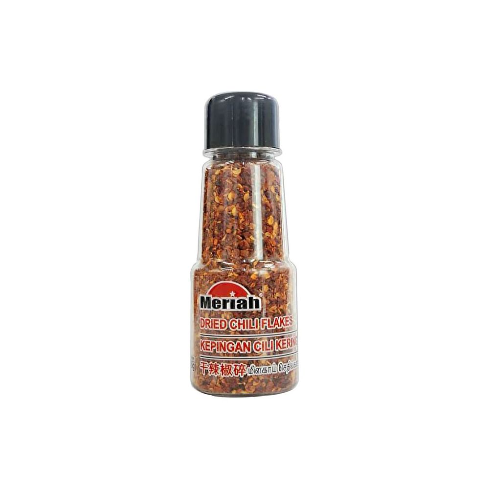 MERIAH DRIED CHILI FLAKES 35G BOT