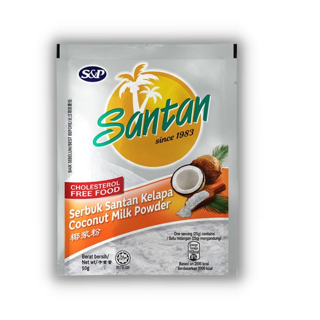 S&P SANTAN SERBUK KRIM KELAPA 50G