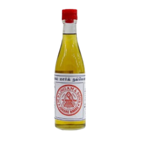 M.P LINGAM MINYAK BIJAN 155ML