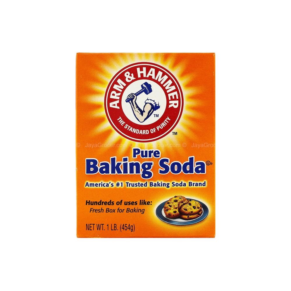 ARM & HAMMER BAKING SODA 454G