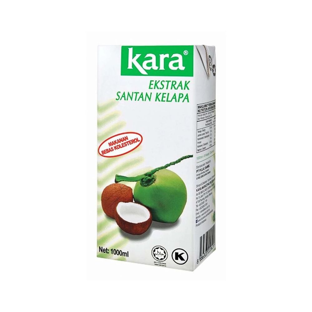 KARA EKSTRAK KRIM KELAPA 1L