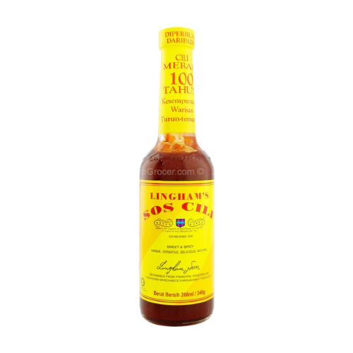 LINGHAMS SOS CILI 340G/266ML