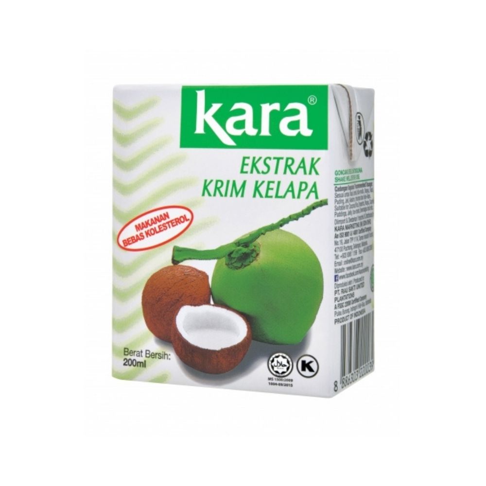KARA EKSTRAK KRIM KELAPA 200ML