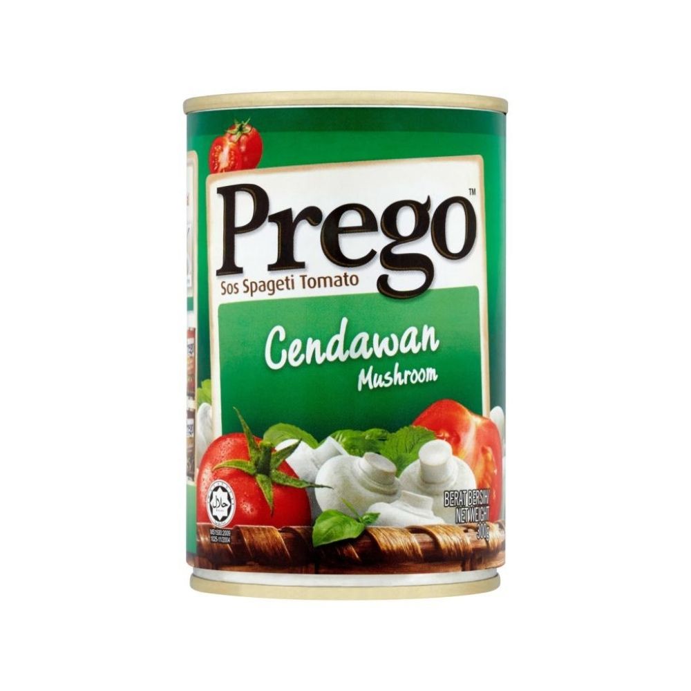 PREGO MUSHROOM TOMATO SPAGETI SOS 300G