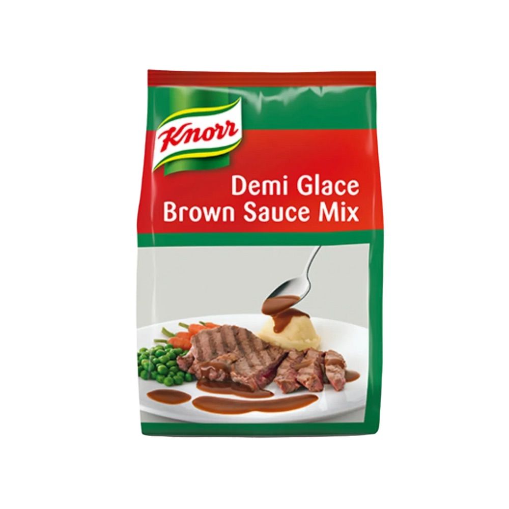 KNORR DEMI GLACE BROWN SAUCE MIX 1KG