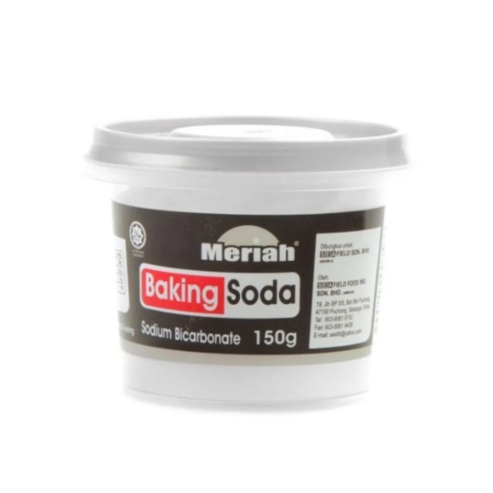 MERIAH BAKING SODA 150G TIN