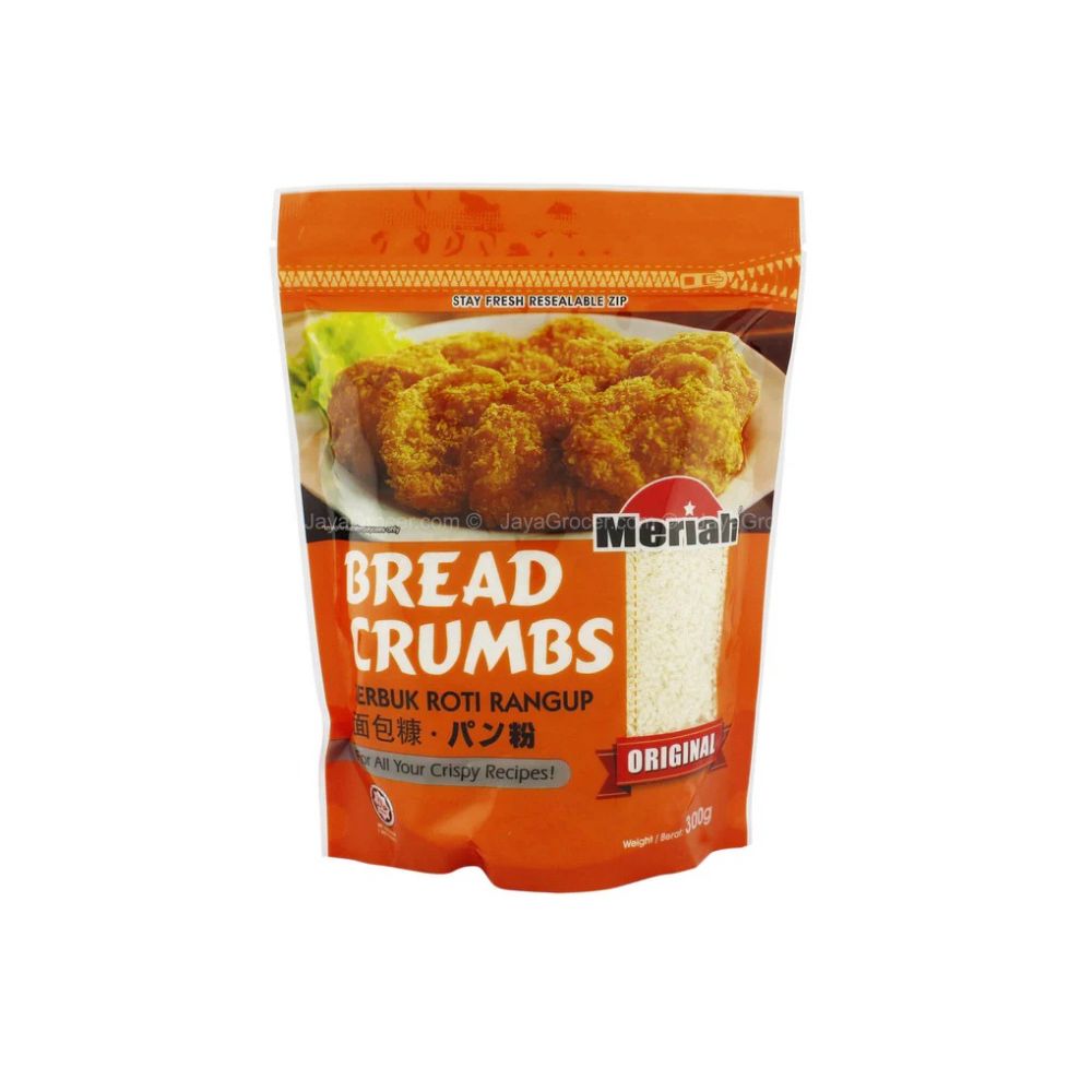 MERIAH BREAD CRUMBS ORIGINAL 300G (BAG) 