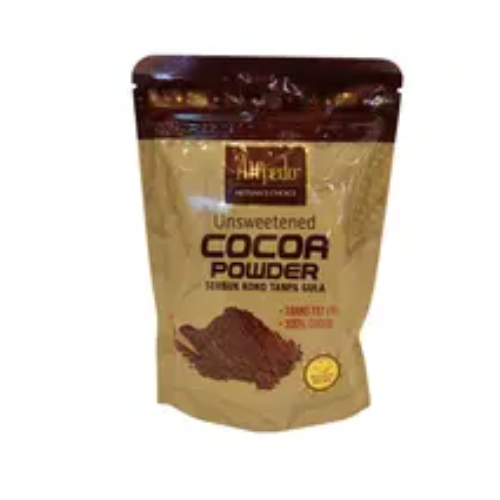ALFREDO UNSWEETENED COCOA POWDER 200G