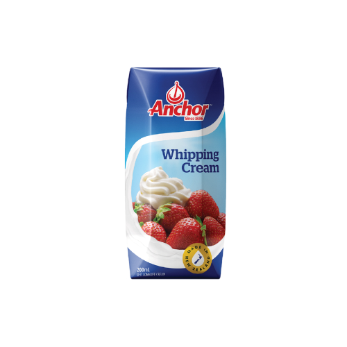 ANCHOR UHT WHIPPING CREAM 200ML