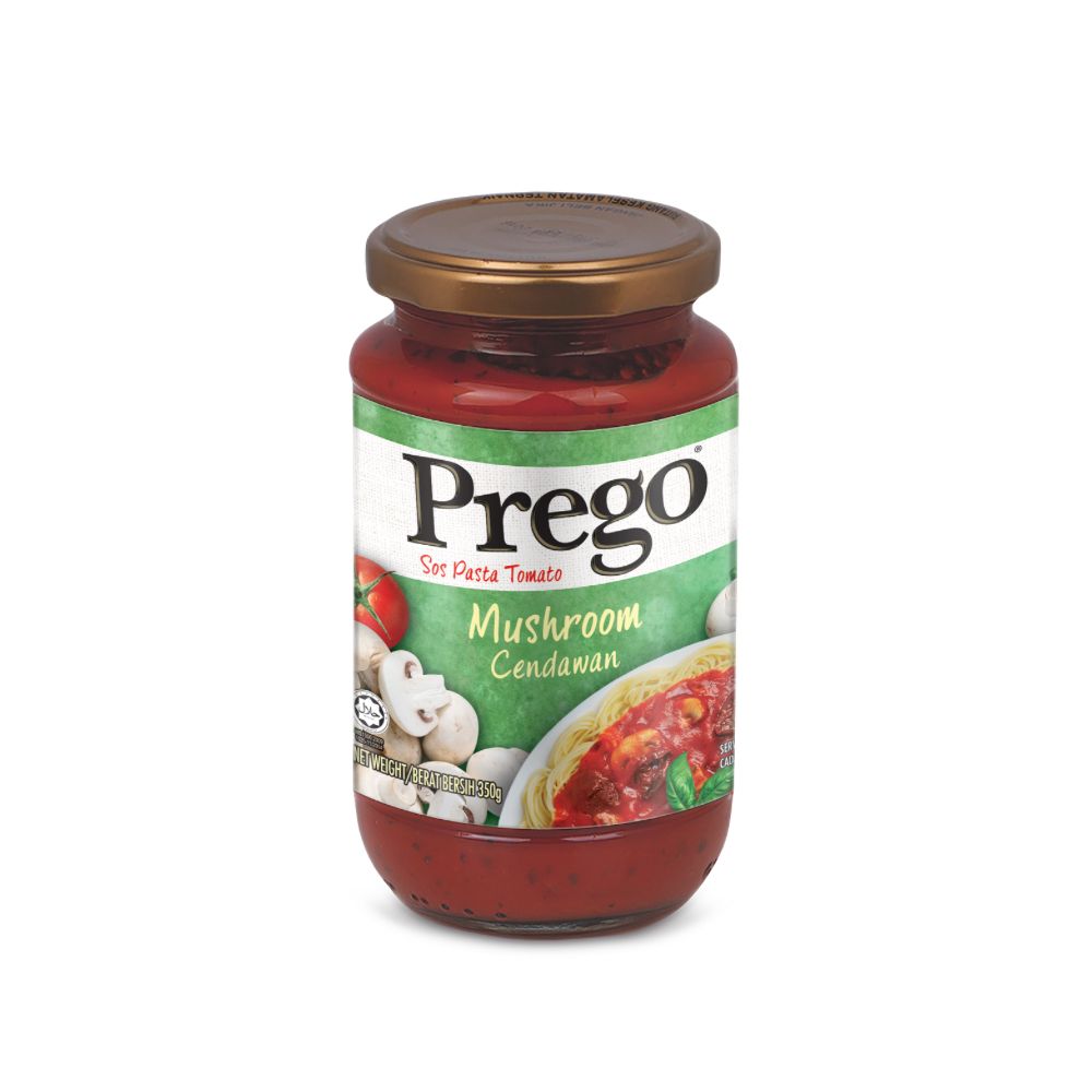 PREGO FRESH MUSHROOM PASTA SAUCE 350G