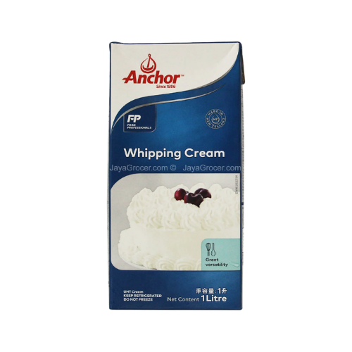 ANCHOR UHT WHIPPING CREAM 1L