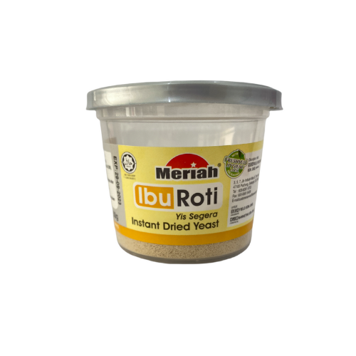 MERIAH INSTANT DRIED YEAST 50G TIN
