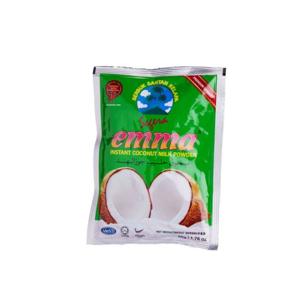 EMMA INSTANT COCONUT MILK POWDER 50G