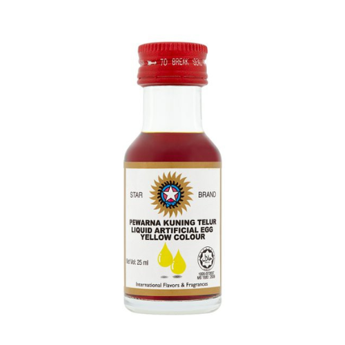 STAR BRAND PEWARNA KUNING TELUR 25ML